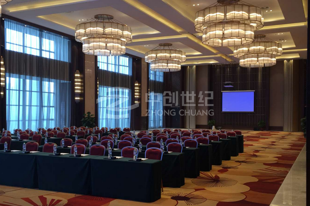 中興通訊鄒城和泰酒店宴會(huì)廳-后場照 中興通訊鄒城和泰酒店宴會(huì)廳-后場照