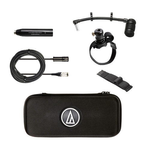 鐵三角 ATM350W 木管樂器套裝系統-產品套裝圖