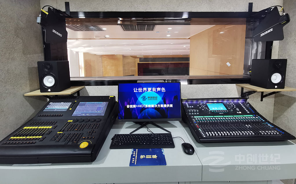 惠州龍門縣工人文化宮-二樓控制臺(tái) 惠州龍門縣工人文化宮-二樓控制臺(tái)