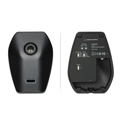 鐵三角 ES925H/DS5 超心形電容式鵝頸話(huà)筒帶5針臺(tái)架供電模組-話(huà)筒底座2