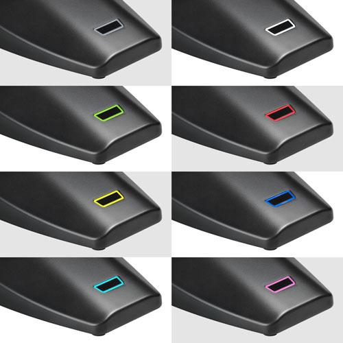 鐵三角 ES925H/DS5 超心形電容式鵝頸話(huà)筒帶5針臺(tái)架供電模組-個(gè)顏色話(huà)筒底座合集