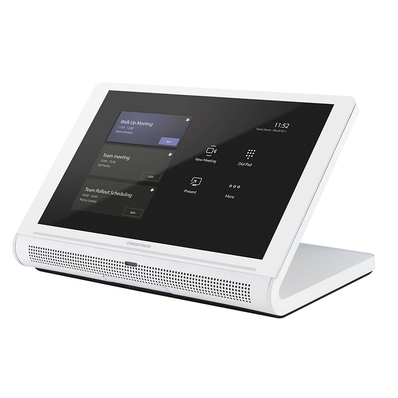 快思聰 TS-770-W-S 7英寸臺式黑色觸摸屏2