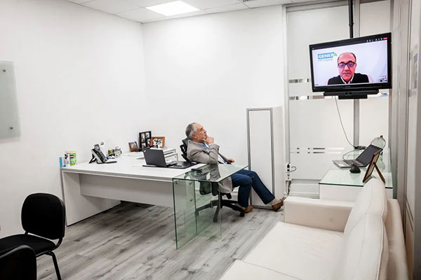 Genera公司使用bose VB1音視頻一體機開會時的場景 Genera公司使用bose VB1音視頻一體機開會時的場景